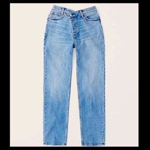 Curve Love High Rise Dad Jean